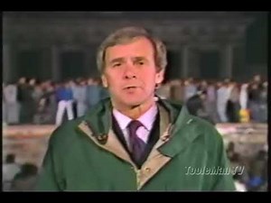 The Berlin Wall Falls 1989 NBC Coverage Pt2