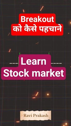 How to Avoid False Breakouts | False Breakouts को कैसे पहचाने | #chartpatterns #technicalanalysis