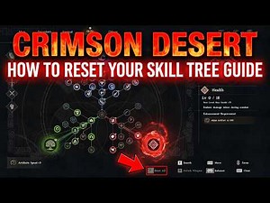 Crimson Dessert: How To Reset Your Skill Tree Guide