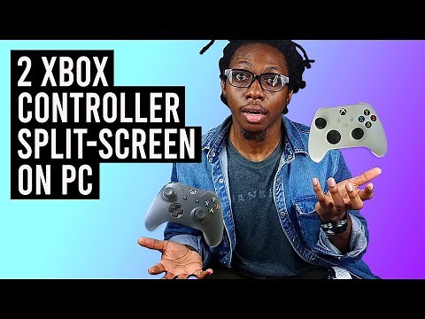 How to play with 2 Xbox Controller on PC