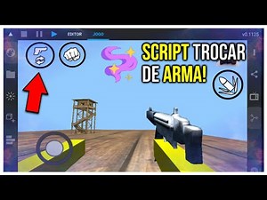 COMO CRIAR UM JOGO PELO IT'S MAGIC | CRIEI UM SCRIPT DE TROCAR DE ARMA - Tutorial Its Magic Engine