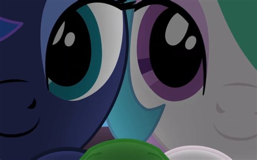 【MLP/ASMR】情人节与两位公主贴贴～