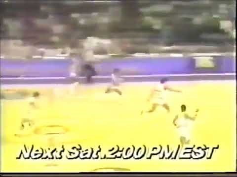 1981 NBC Sports promo College basketball: UCLA / Notre Dame