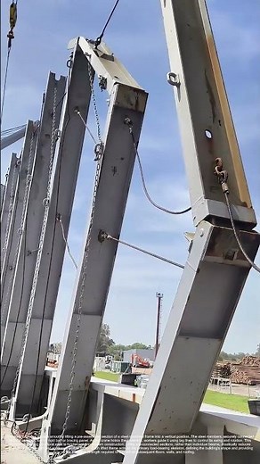 Raising the Skeleton: How Cranes Erect a Building's Steel Frame