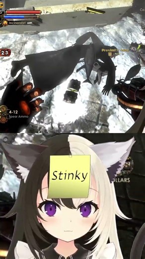 catch. #vtuber #cringe #vtuberclips #twitch #catboy #envtuber #vtuberuprising #bioshock #bioshock2