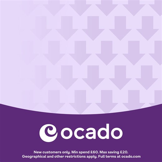 Get 25% off your first Ocado shop, plus free delivery for three months. We've got thousands of savings waiting for you. | Ocado