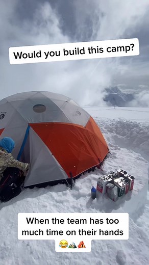 Expedition Living: Denali Camping at 14,200 ft