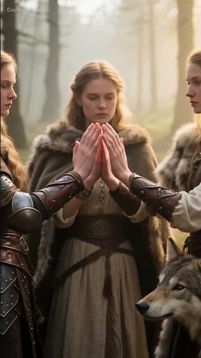 Viking Ritual Dance at Dawn | Nordic Myth, Power & Sacred Fire