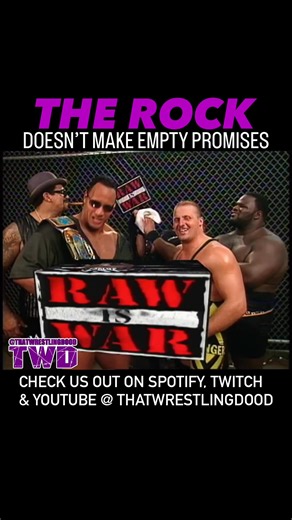 92K views · 1.3K reactions | WWF RAW - JULY 20, 1998 CHECK US OUT ON SPOTIFY, TWITCH & YOUTUBE @ thatwrestlingdood Don’t forget to LIKE, COMMENT, SHARE & FOLLOW.. . . . . #therock #owenhart #markhenry #thegodfather #dlobrown #90swrestling #thatwrestlingdood #luchalibre | That Wrestling Dood | Facebook