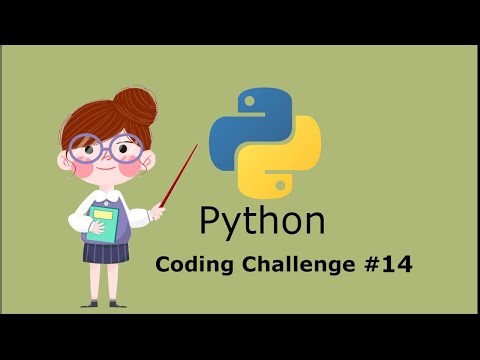 Python Coding Challenge 14 || Python Institute || PCEP-Certified Entry Level Python Programmer