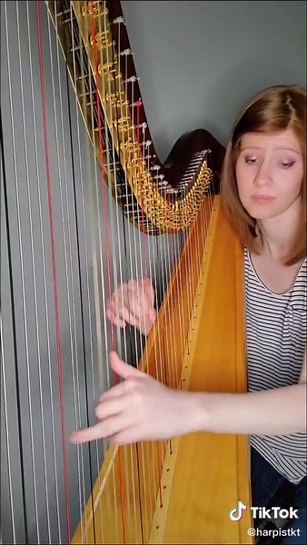 Celtic Harp Performance of Skye Boat Song