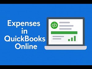 Expense Accounts in Quickbooks Online - Chart of Account Set Up - Expense Set Up in Quickbooks