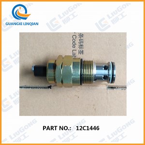 [Hot Item] Liugong Control Valve/Safety Valve 12c1446 Use for Wheel Loader Clg877h