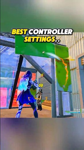 🎯BEST CONTROLLER SETTINGS IN CHAPTER 7 #fortnite #prosettings #tutorial