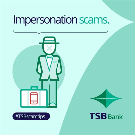 TSB New Zealand - Scammers are impersonating well-known...