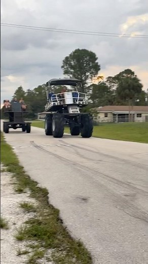 Swamp buggy racing #swampbuggy #florida #race