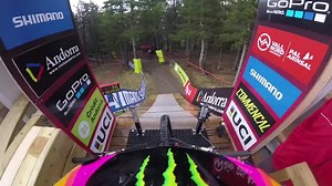 Race run alert!!! Want to see how wet my run was from top to bottom at the World Cup finals in Andorra? After a massive down pour before my start I tried to leave it all out there in the slipperiest conditions.. Shot on my GoPro | Troy Brosnan