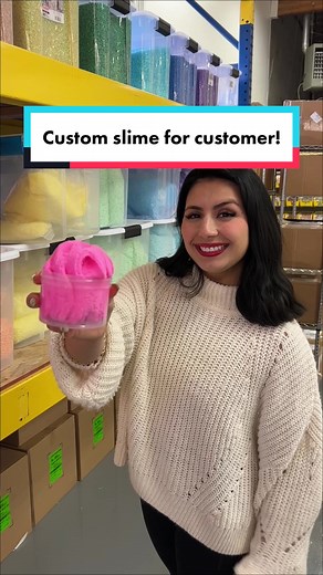 Custom Hello Kitty Slime Order Surprise
