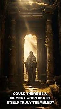 The Moment God Proved Death Has No Power #bible #faith #resurrection