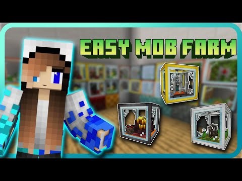 Mod Showcase: Easy Mob Farm | Minecraft