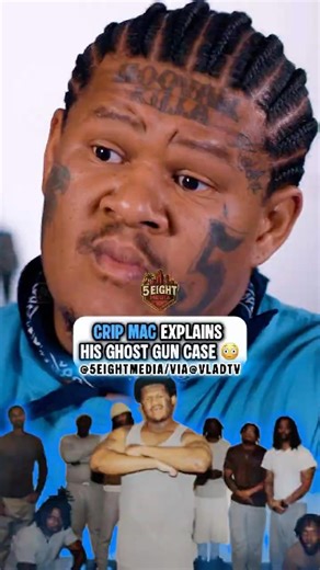 Crip Mac Explains His Ghost Gun Case 😳
