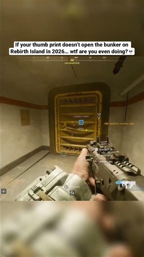 If you can’t open the Bunker on Rebirth Island it’s game over 💀