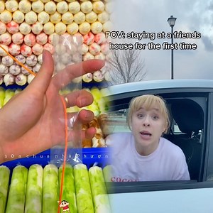 POV staying at a friends house for the first time