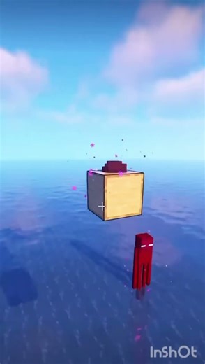 I Thing Every Body shocked And I am rocked #minecraft #ytshorts