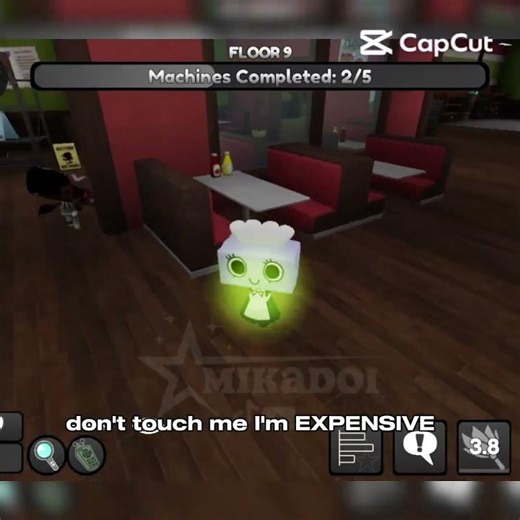 (this is sarcastic😭) don't touch her, she's ✨expensive✨|| #dandysworld #roblox