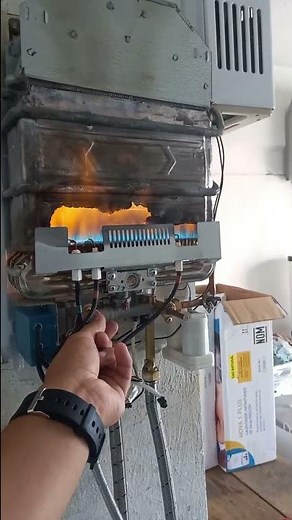Así trabaja un boiler de gas Natural con gas LP
