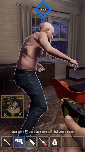 Crime Simulator | Using Stun Gun On A Robbery