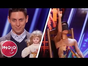 Top 10 Craziest Talent Show Moments Caught on Live TV