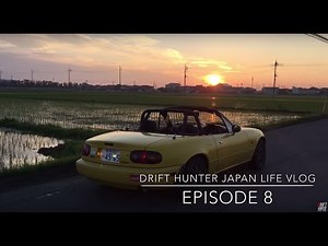 Sunrise Miata Drive In Real Initial D Area - Drift Hunter Japan Life Vlog #8