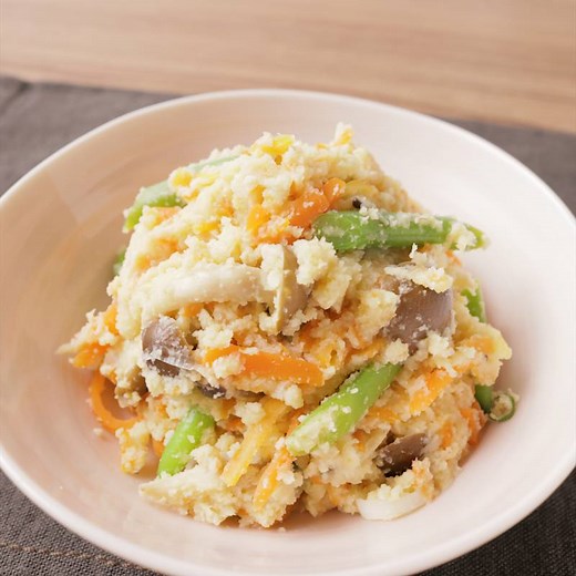 いろいろな野菜で作る 卯の花の煮物 作り方・レシピ | クラシル