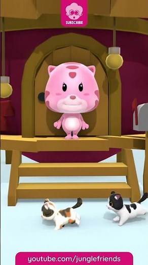 Put On Your Shoes - Shorts - Jungle Friends Nursery Rhymes