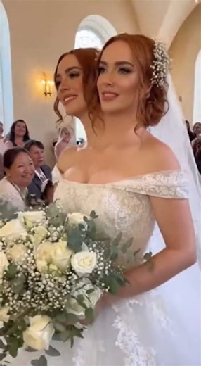 The Two-Headed Bride: A Wedding Like No Other!