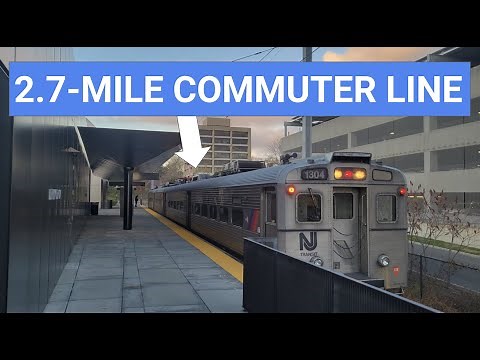 America's Shortest Commuter Rail Route (Princeton, NJ)