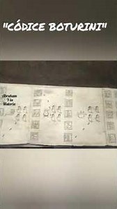”EL CÓDICE BOTURINI"