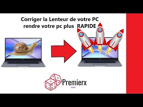 comment accélérer un ordinateur lent facilement -rendre un pc Windows 10 plus rapide