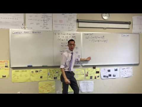 Complex Roots (3 of 5: Using DMT to solve an equation of roots of unity)