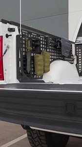 1.6K views · 29 reactions | Maximize your truck's storage potential with our Ford F-150 & Raptor Bed Side Molle Panels! Engineered for durability and off-road adventures, these panels keep your gear secure.  •  Shop our full catalog of Ford parts and accessories here: https://www.addictivedesertdesigns.com/ford • Finely Crafted Offroad Styles --- | Addictive Desert Designs | Facebook