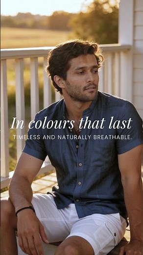 The Everyday Linen Shirt You'll Wear on Repeat | 100% Pure Linen #LinenShirt #QuietLuxury