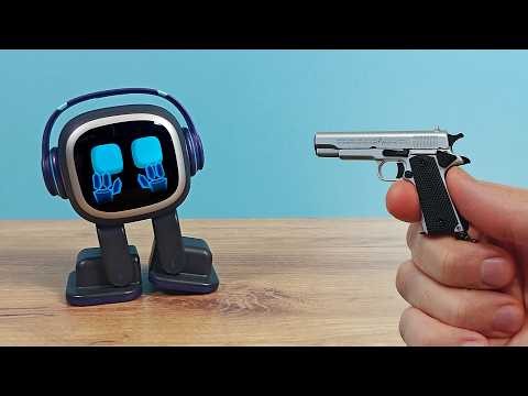 ¡MI NUEVO ROBOT EMO CON IA. SABÍA DEMASIADO!