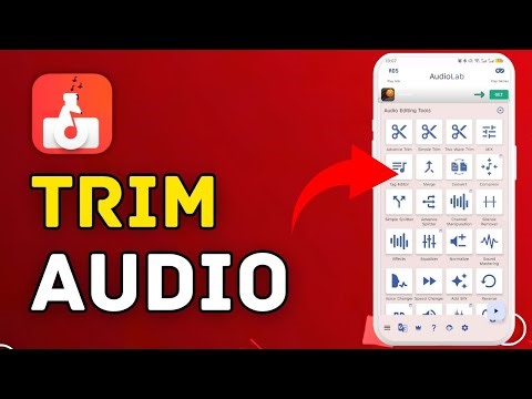 How to Trim Audio in AudioLab 2025?