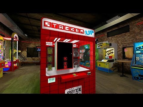 My Billionaire Uncle Bought Me An Entire Arcade - The Coin Game