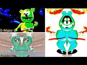 Gummy Bear Song "COMBINED G-MAJOR EFFECTS" [Video Tutorials]