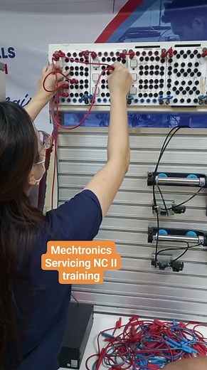 Mechtronics Servicing NC II training #trainingcourse #training #mechatronics #automation #pneumatic #pneumaticactuator #electropneumatic #electriccircuit #electrical | GN