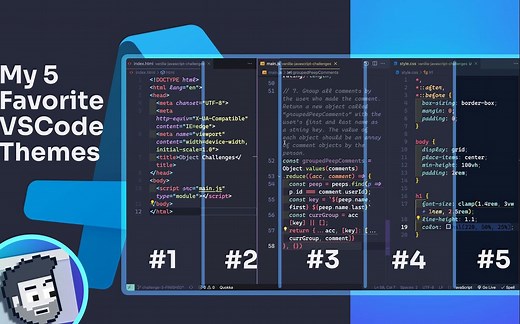 5个最佳 VSCode 主题