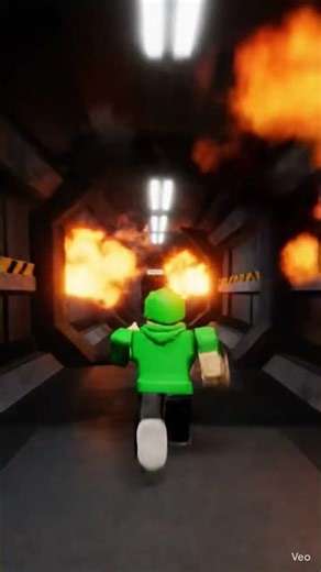 ROBLOX Fire Escape 😱 | Run or Burn!