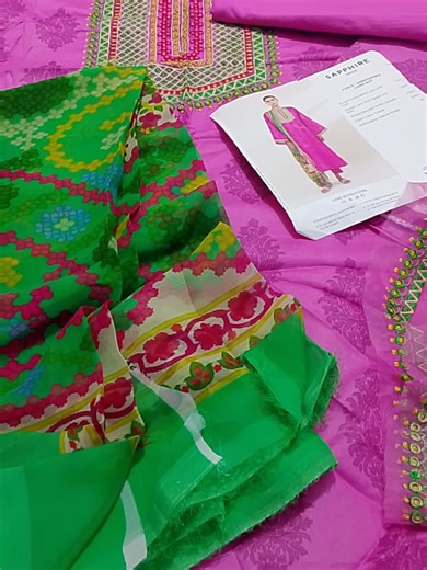 Stylish 3PC Lawn Suit Sale Offer